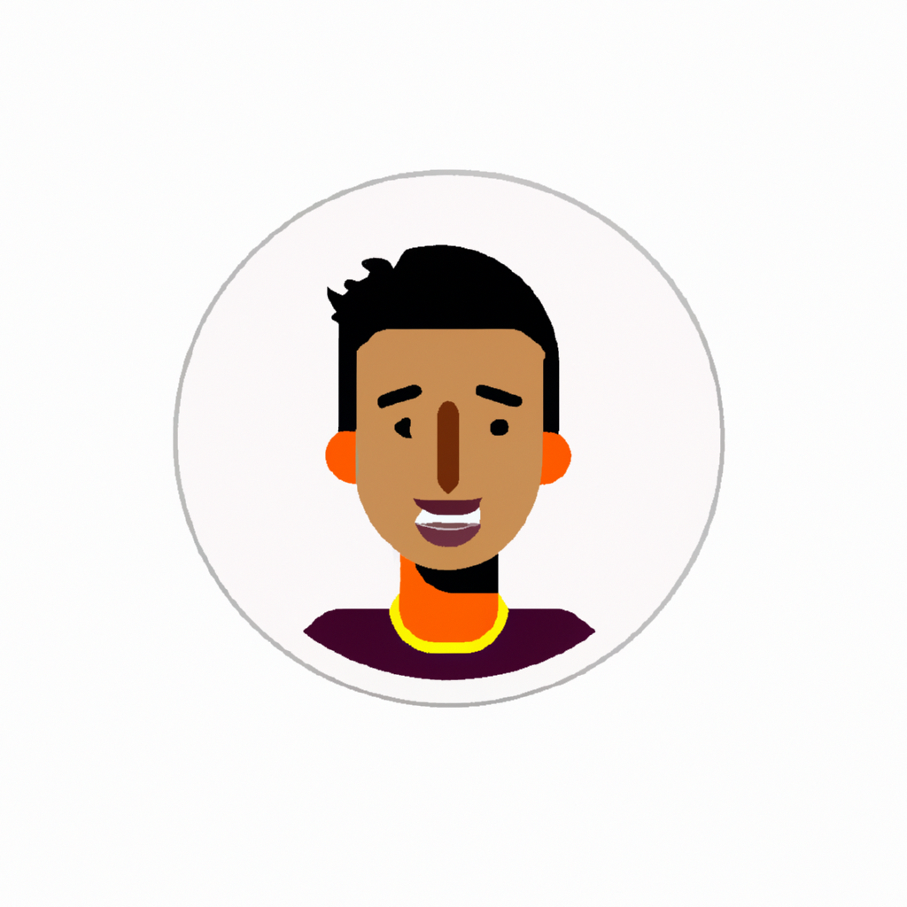 Smiling customer avatar